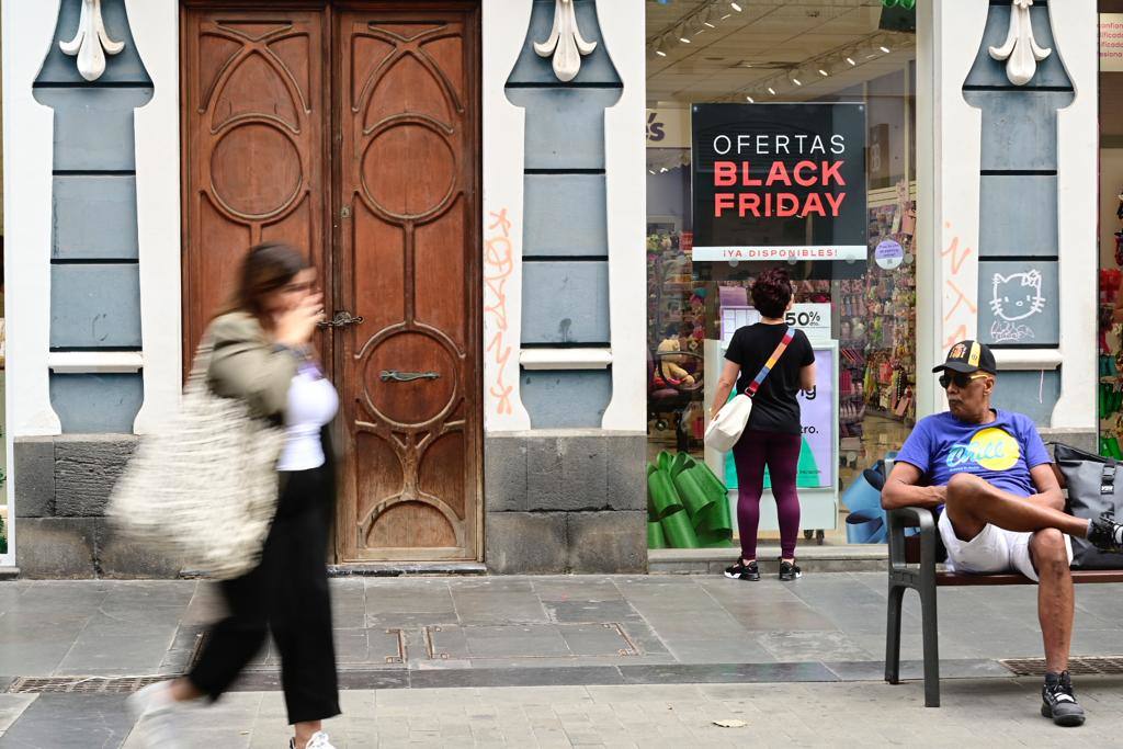 Canarias se suma al Black Friday