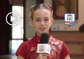 Vídeo CHI. Conoce a Gabriela finalista mundial en Pekín y alumna del Colegio Hispano Inglés