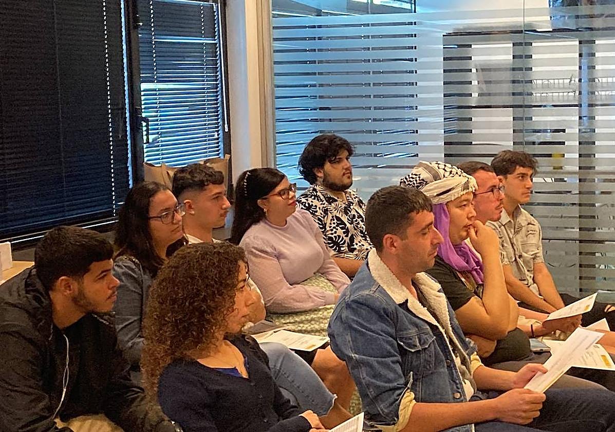 Imágenes de la entrega de diplomas.