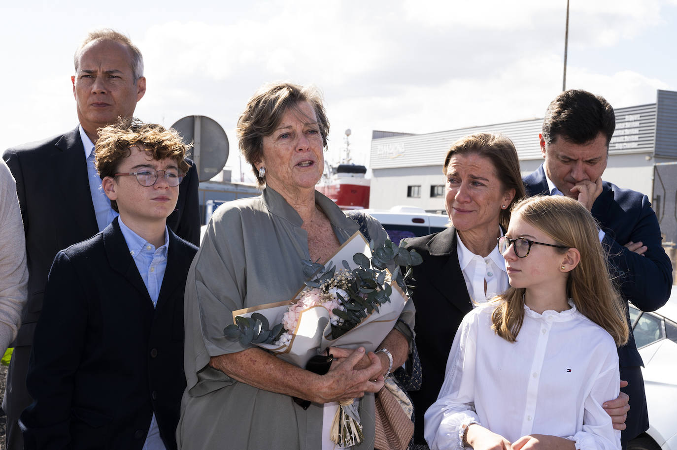 Imagen secundaria 1 - Calzada destaca la figura de Javier Esquivel como «pionero» en el tráfico de contenedores del Puerto de Las Palmas
