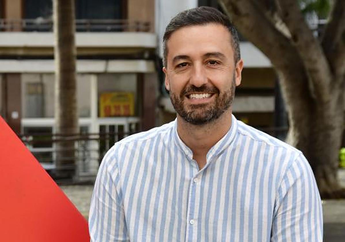 El alcalde de Telde, Juan Antonio Peña.