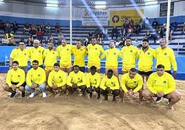 El Gáldar Ybarra logra su primera victoria de la temporada.