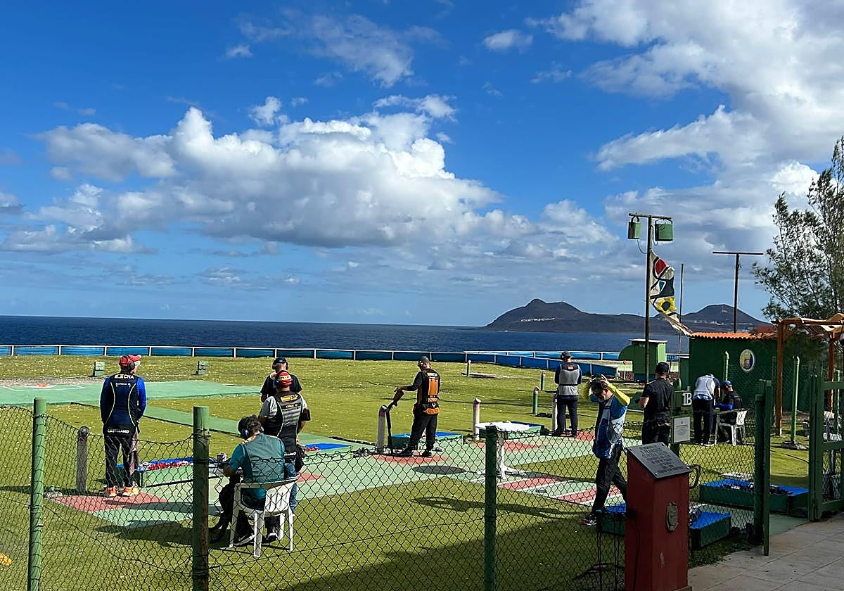 Imagen del Rincón, que acogió este campeonato.