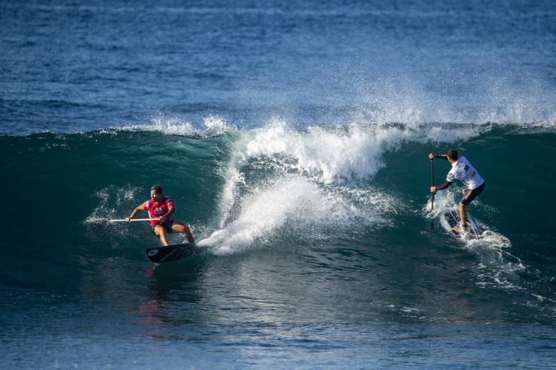 Olas, acción y paddle surf en El Lloret