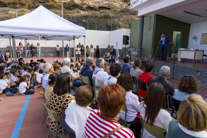 Fiesta en el colegio de Cardones para celebrar 40 años