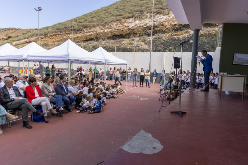 Fiesta en el colegio de Cardones para celebrar 40 años