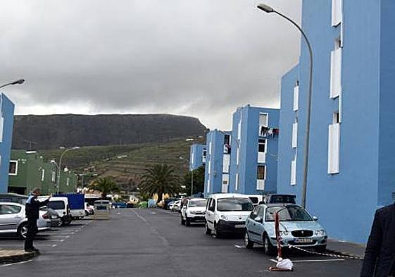 Imagen de archivo de la urbanización donde ocurrieron los hechos.