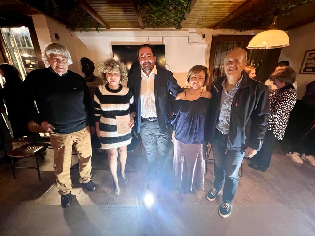 Uno de los momentos de la velada.