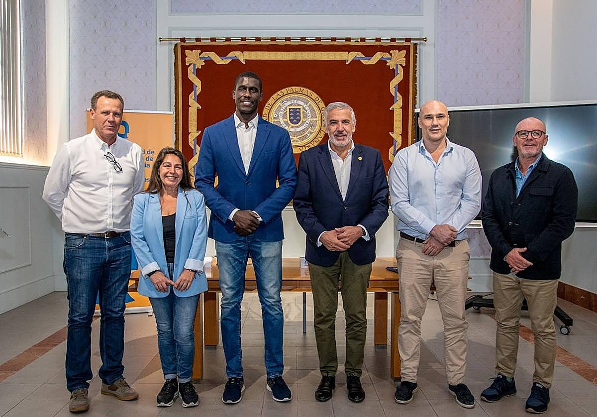 El CB Gran Canaria y la ULPGC Prolongan su acuerdo.