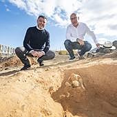 Los secretos arqueológicos de La Guancha, en imágenes