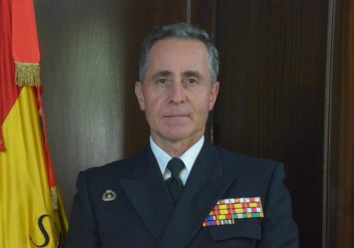 Nombran al Contralmirante José Lago Ochoa Vicealmirante del Cuerpo General de la Armada