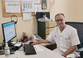 El coordinador de la Unidad de Enfermedades Infecciosas del Doctor Negrín, Rafael Granados.
