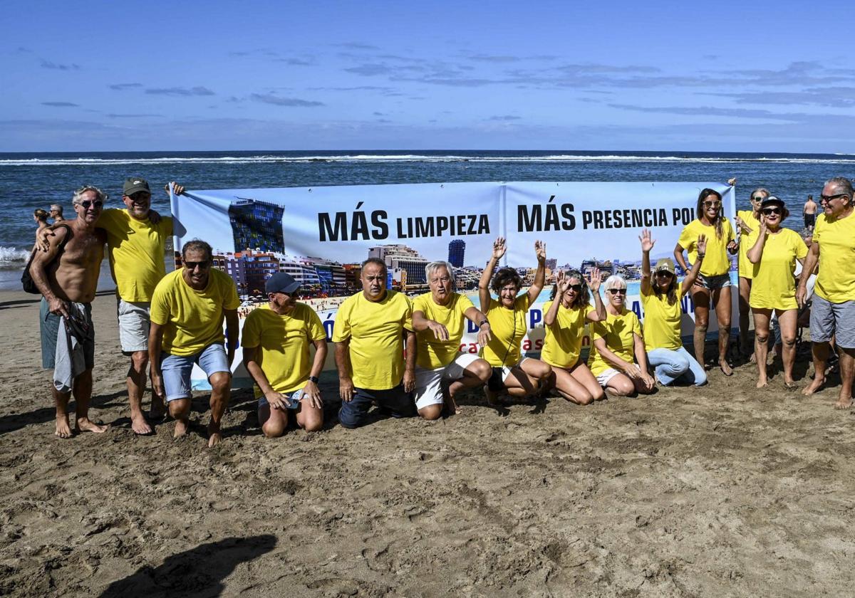 Amigos En Azul