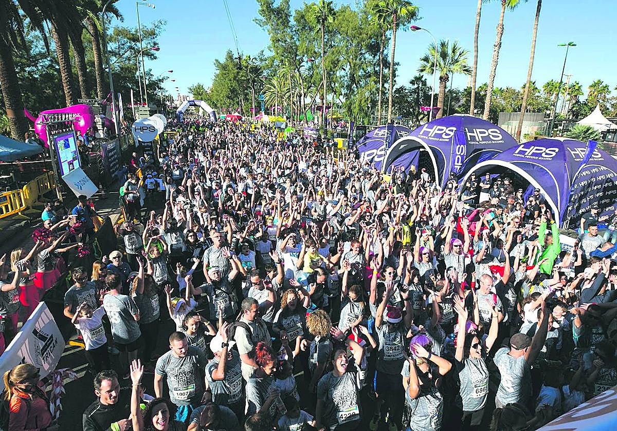 HPS volverá a ser protagonista en la San Silvestre como servicio médico oficial.