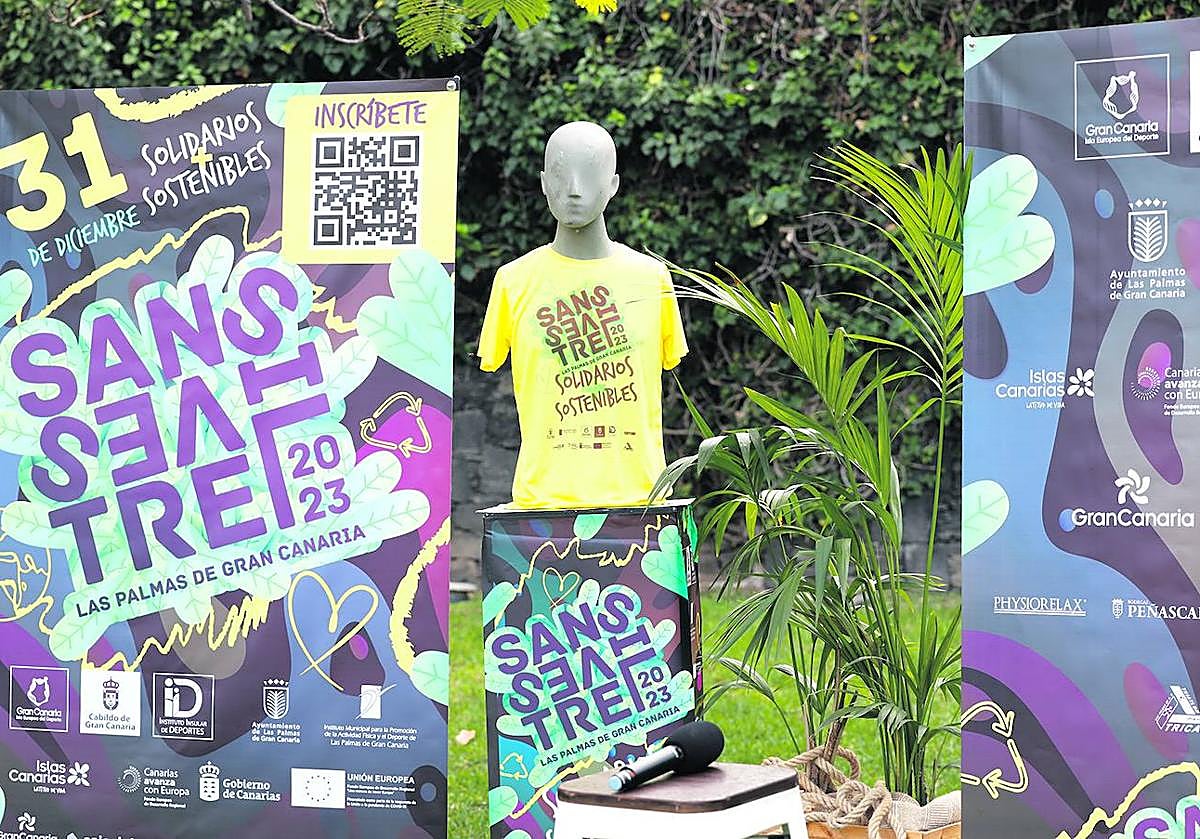 Imagen secundaria 1 - La San Silvestre tendrá en HPS el servicio médico oficial de la carrera más divertida y solidaria del 2023