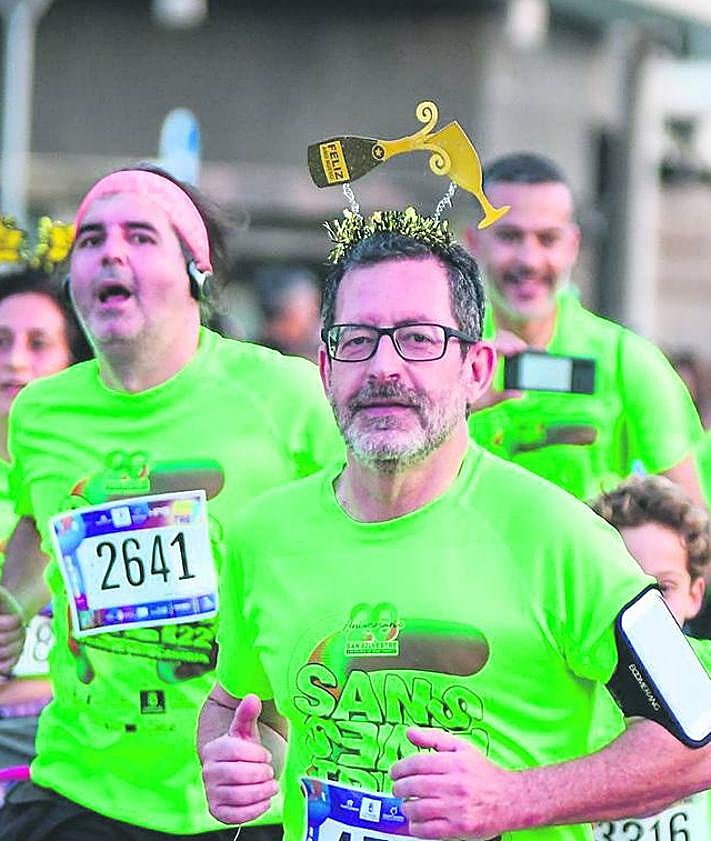 Imagen secundaria 2 - La San Silvestre tendrá en HPS el servicio médico oficial de la carrera más divertida y solidaria del 2023