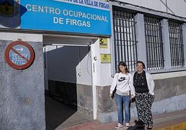 Texeida ha logrado una plaza en el Centro Ocupacional de Firgas.