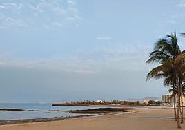 Playa de El Reducto.