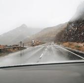 Desprendimientos, achiques o problemas en el tendido eléctrico: la lluvia deja una veintena de incidencias en Canarias