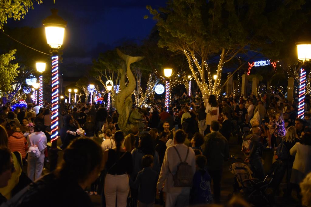 Telde da la bienvenida a la Navidad