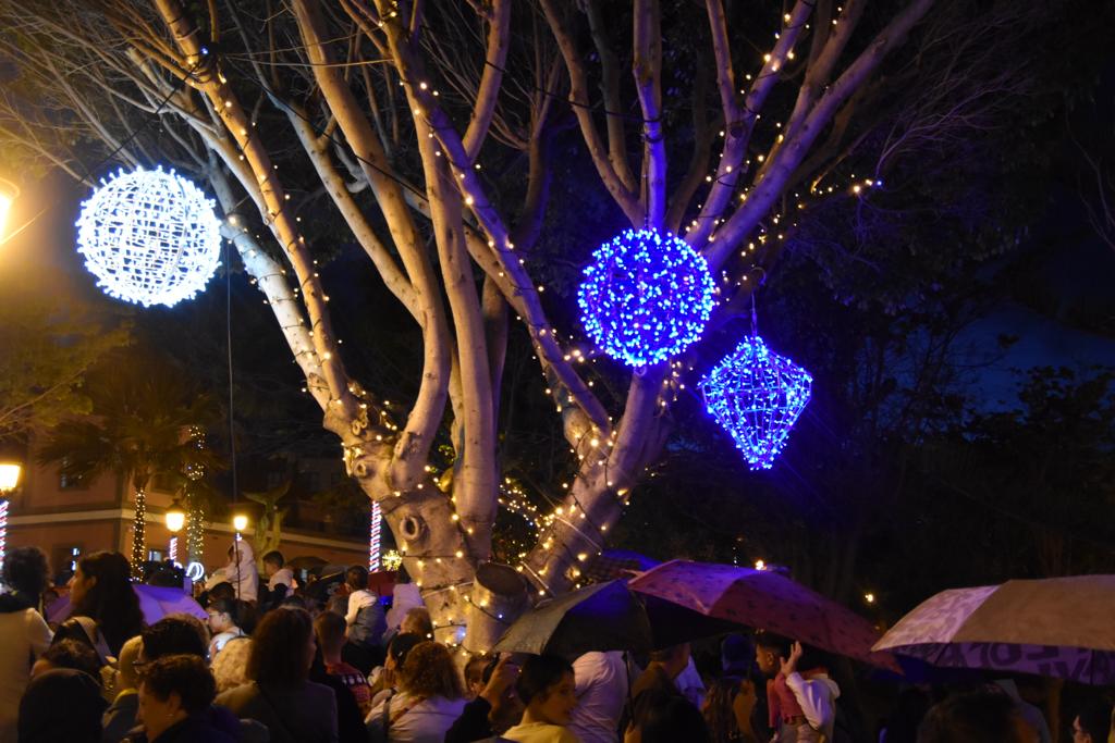 Telde da la bienvenida a la Navidad