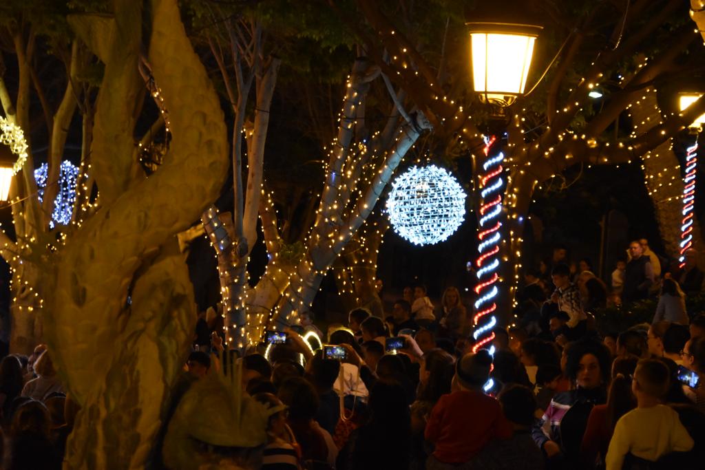 Telde da la bienvenida a la Navidad