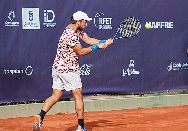 Daniel Rincón ya está en semifinales del ATP eó Hotels Maspalomas ...