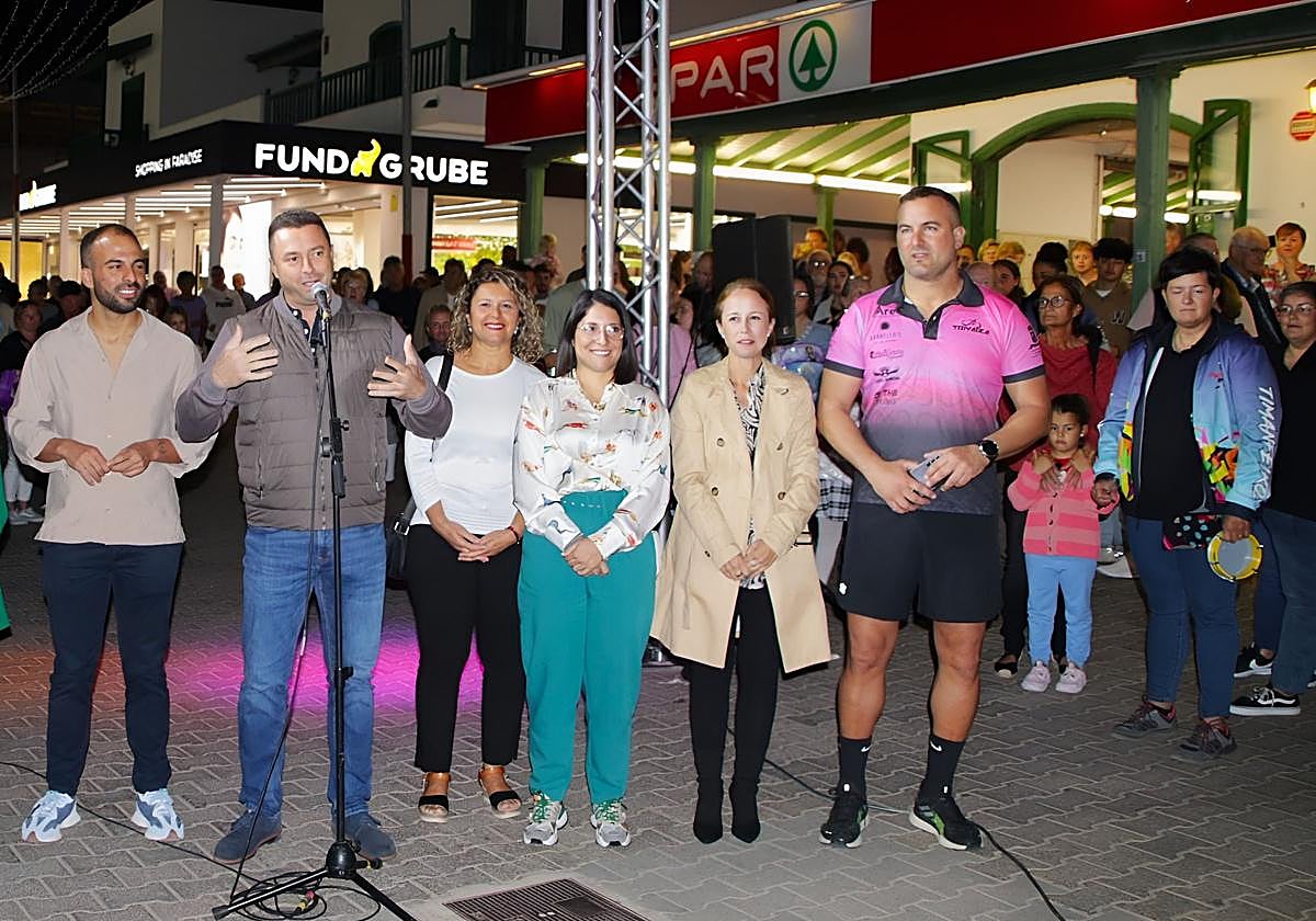 Presentación de la campaña comercial sureña.