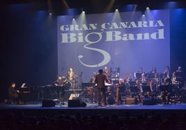 Imagen de archivo de la Gran Canaria Big Band.