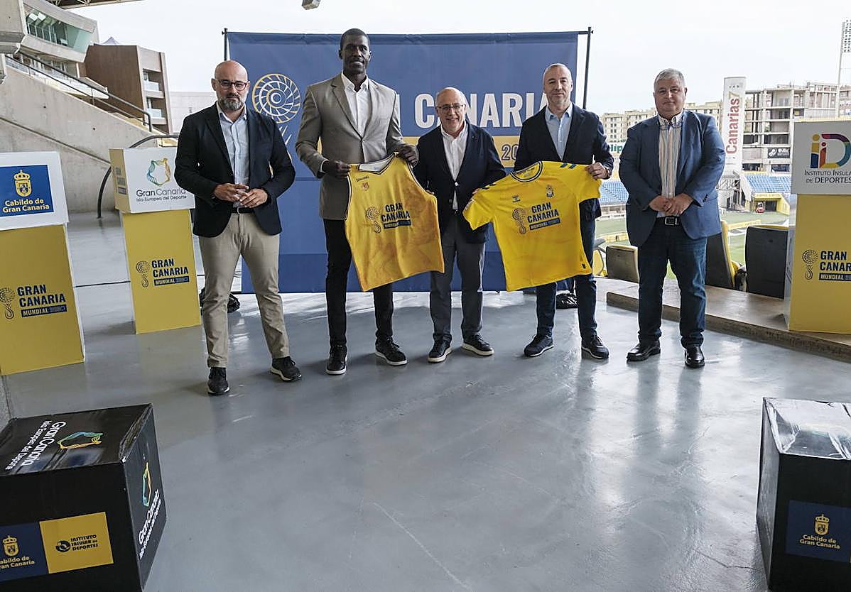 Gran Canaria quiere y merece el Mundial 2030