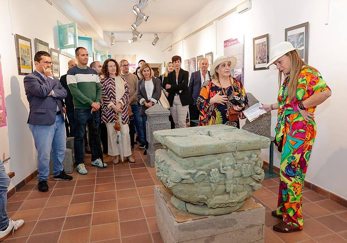 Imagen principal - Arucas enlaza el casco con la Heredad y el Museo del Labrante