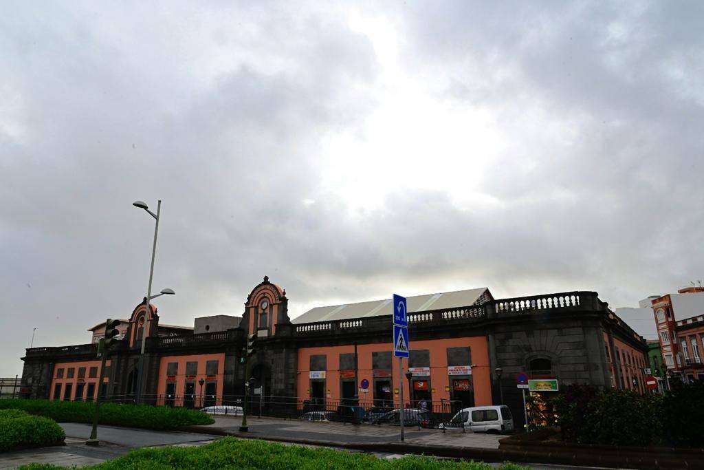 Sábado pasado por agua en la capital grancanaria