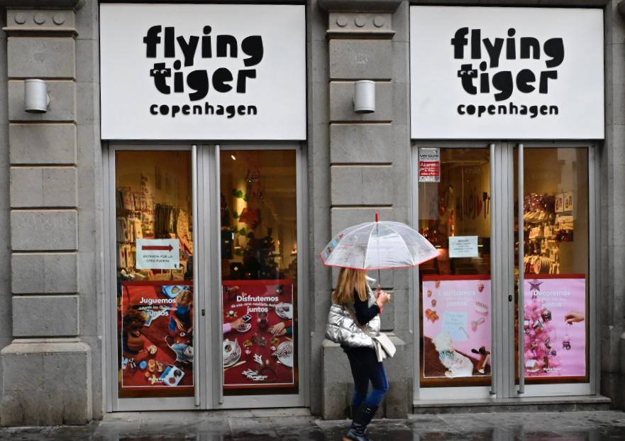 Sábado pasado por agua en la capital grancanaria