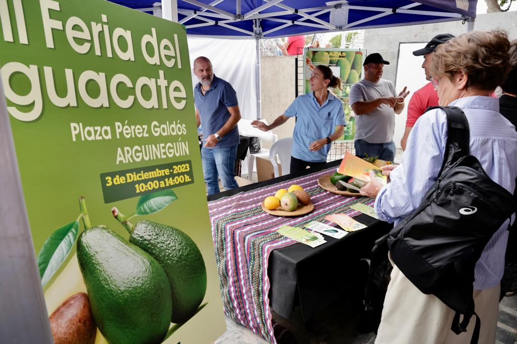 La feria del aguacate de Mogán, en imágenes