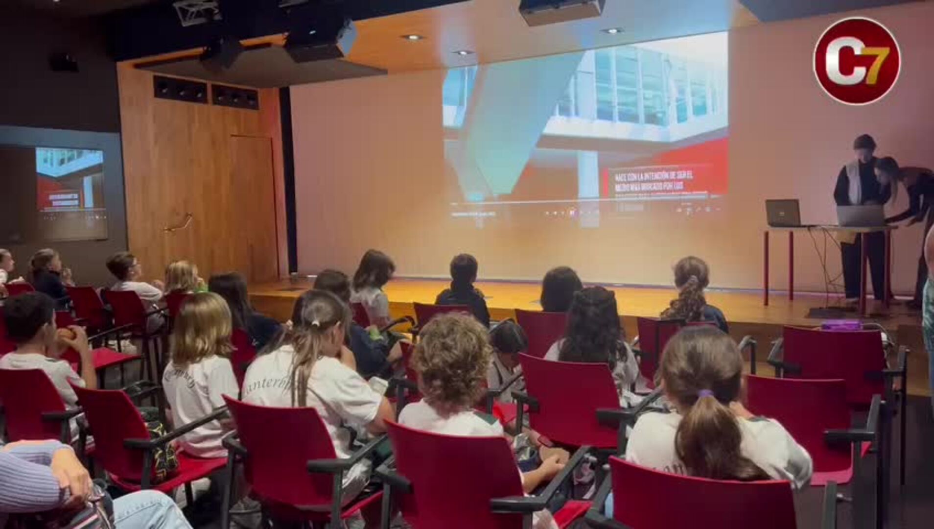 Visita del Canterbury Maspalomas a CANARIAS7