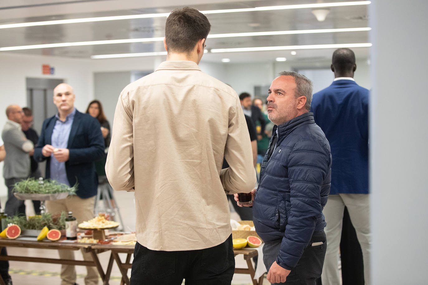 El Granca celebra su tradicional cóctel navideño