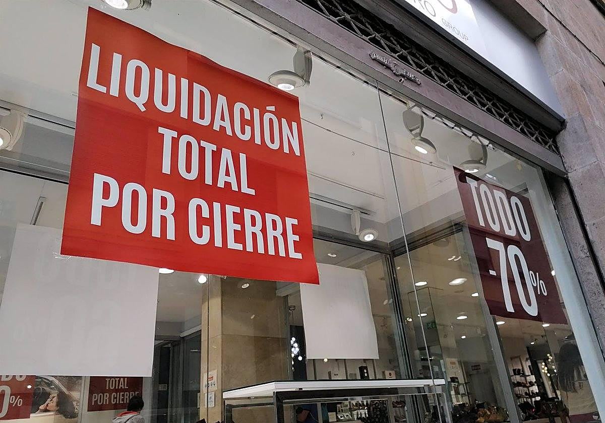 Liquidación total por cierre.