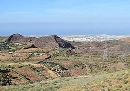 Turcón ha solicitado información sobre la extracción de áridos en la montaña de la Santidad.