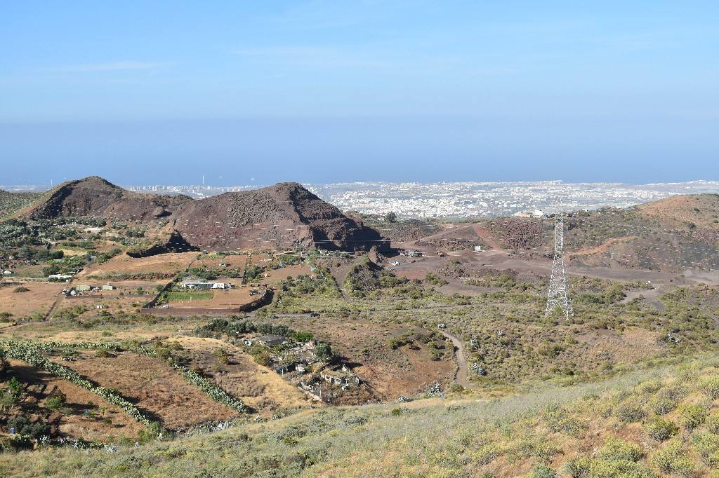 Turcón ha solicitado información sobre la extracción de áridos en la montaña de la Santidad.
