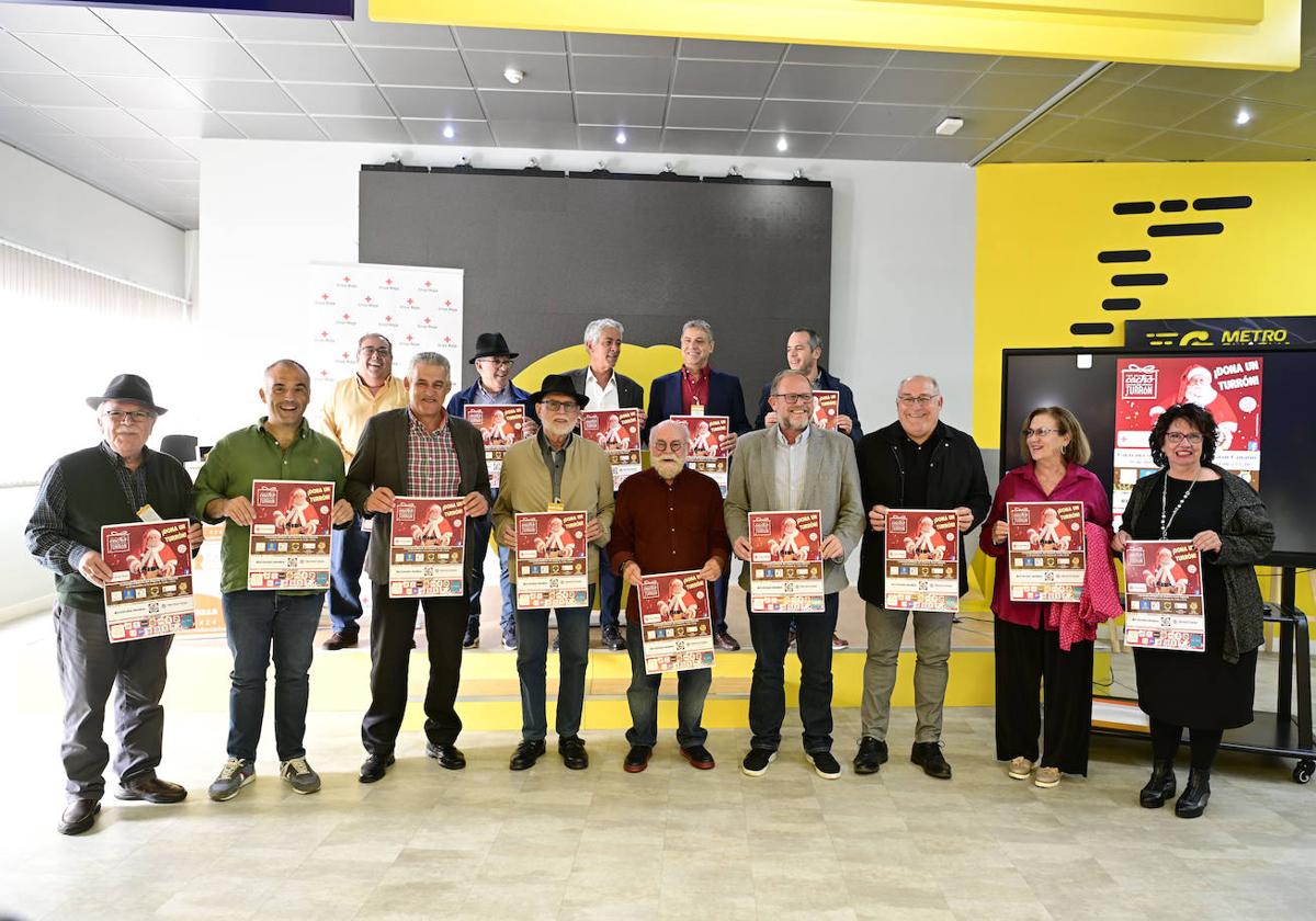 Presentación de la campaña en la sede de Guaguas Municipales.