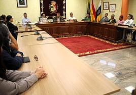 Bienvenida al nuevo personal.