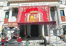 Constitución y patronas militares