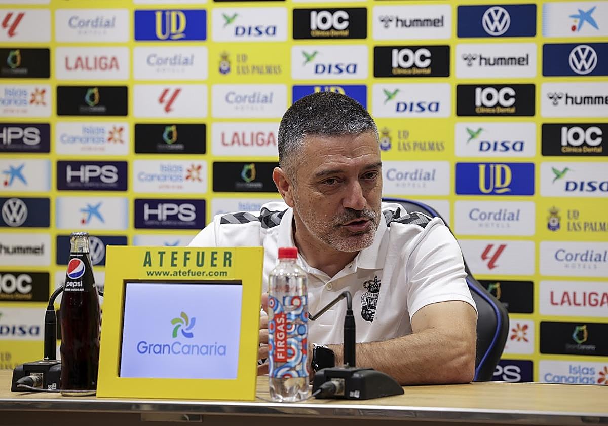 García Pimienta confía en avanzar en esta ronda de Copa del Rey.