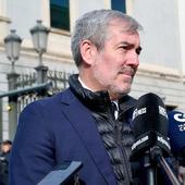 Clavijo aboga por abrir un «debate sosegado» para actualizar la Constitución