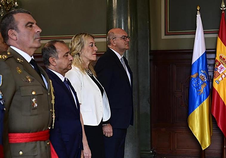 Día de la Contitución en la delegación del Gobierno de Canarias.