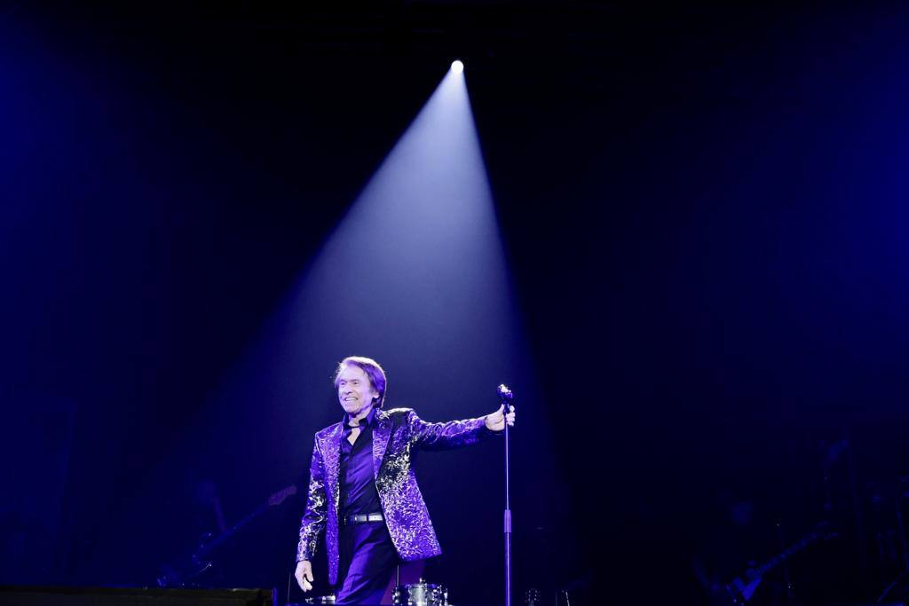 El público grancanario y su &#039;gran noche&#039; con Raphael, en imágenes