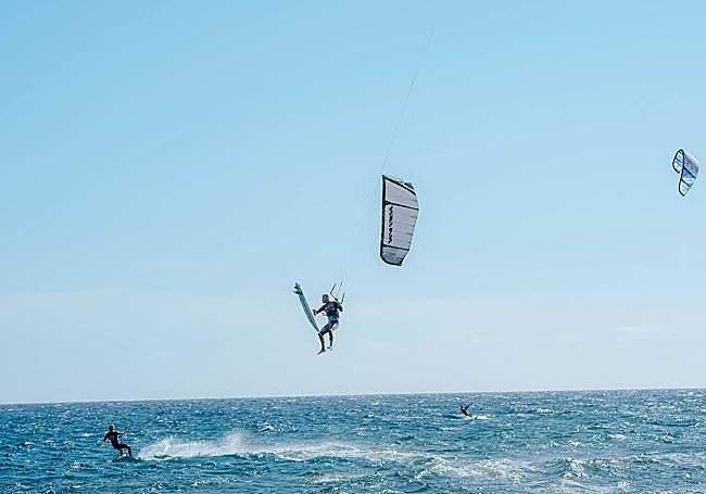 Noah Nicolas y Zoe Sosa son los 'riders' que vuelan más alto.