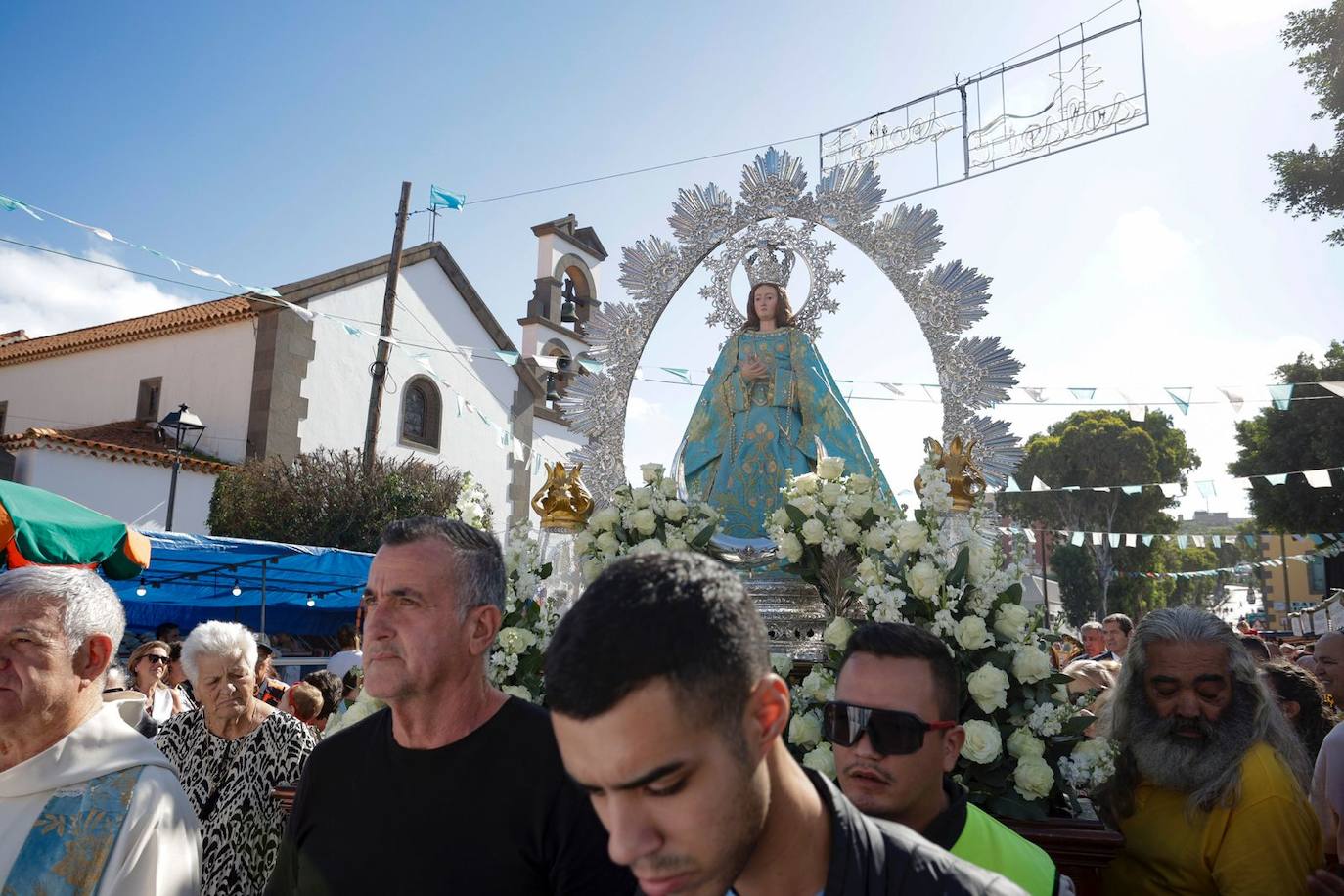 Jinámar celebra sus fiestas de la Concepción