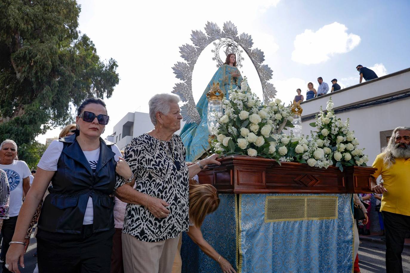 Jinámar celebra sus fiestas de la Concepción