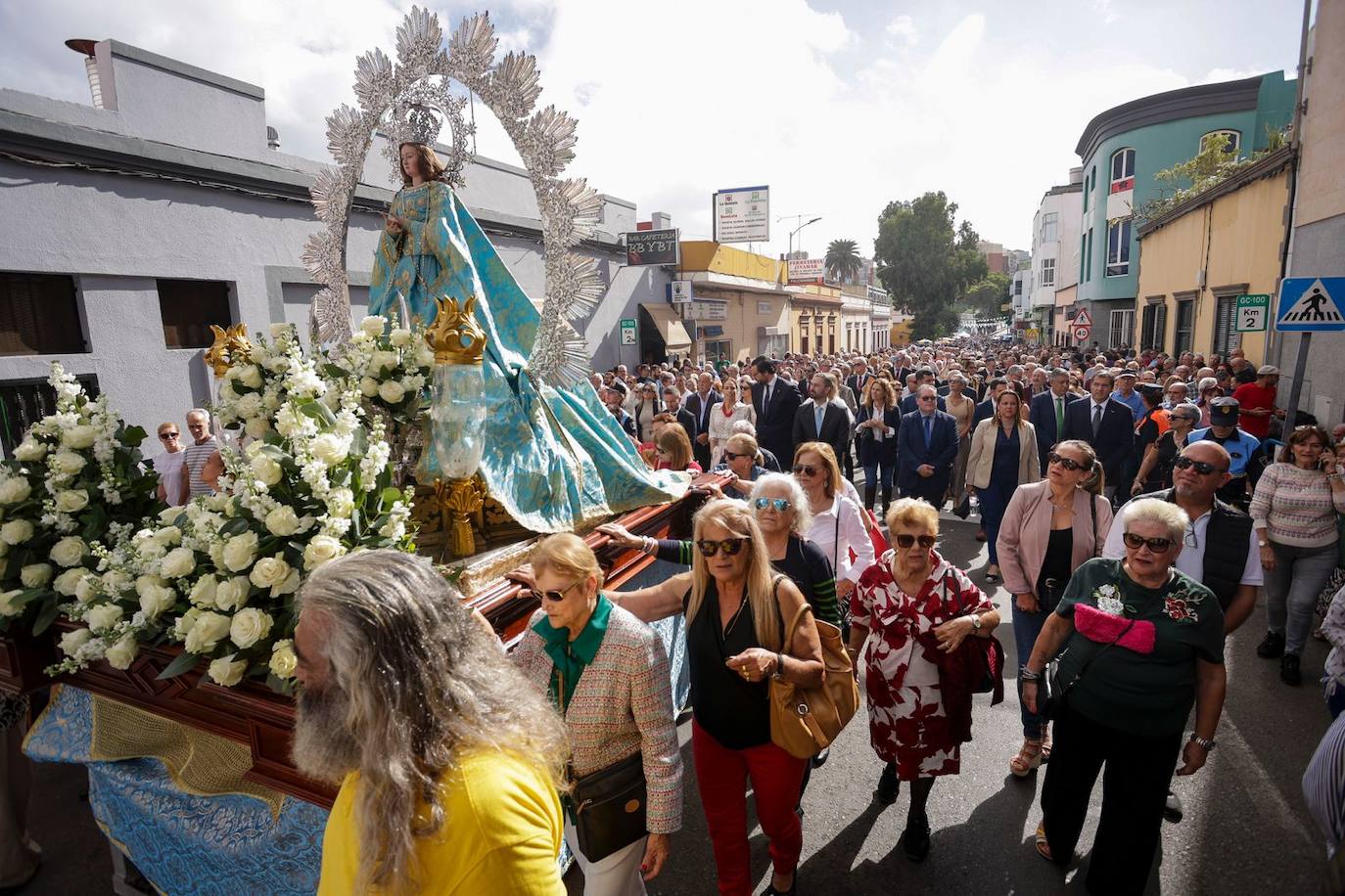 Jinámar celebra sus fiestas de la Concepción